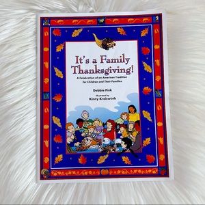 🆕 It’s a Family Thanksgiving Book for Children